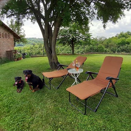 Ferienwohnung Cascina Volpona Case Bruciate Exterior foto