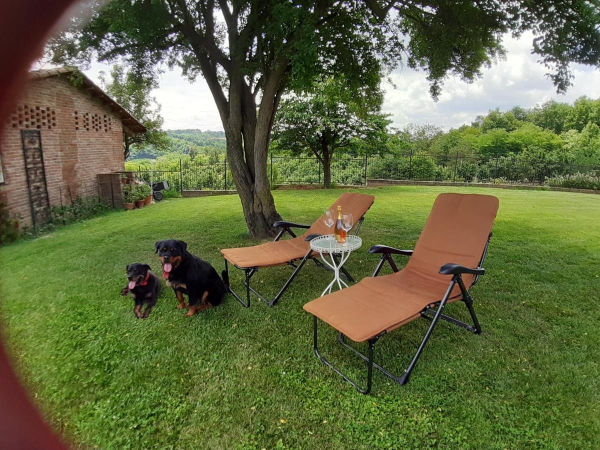 Ferienwohnung Cascina Volpona Case Bruciate Exterior foto