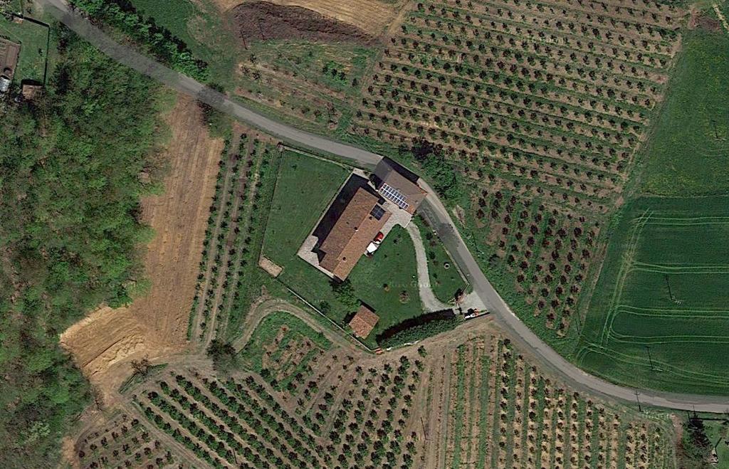 Ferienwohnung Cascina Volpona Case Bruciate Exterior foto