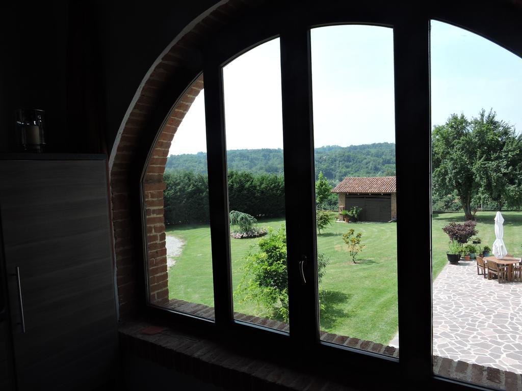 Ferienwohnung Cascina Volpona Case Bruciate Exterior foto