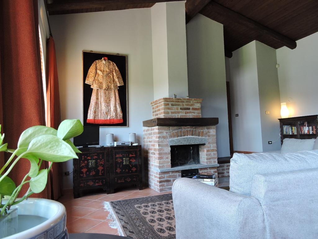 Ferienwohnung Cascina Volpona Case Bruciate Exterior foto